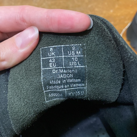 Platform Doc Marten Jadon Boots - Picture 6 of 6